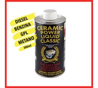 CERAMIC POWER LIQUID BENZIN 300 ML ADDITIVO TRATTAMENTO MOTORE ANTI ATTRITO