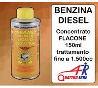 CERAMIC POWER LIQUID EVOLUTION CONC. BENZINA/DIESEL 150ML - fino a 1.500cc (741)