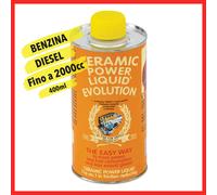 CERAMIC POWER LIQUID EVOLUTION TRATTAMENTO OLIO MOTORE FINO A 2.000CC 400ml