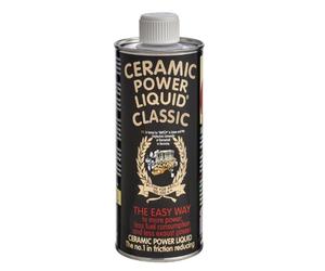 CERAMIC POWER LIQUIDCLASSIC BENZINA-DIESEL 500 ml TRATTAMENTO CERAMICO ADDITIVO