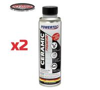 CERAMIC PREMIUM Additivo Olio Ceramico Antiattrito Motore Diesel Benzina GPL 2pz