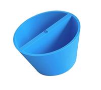 Ceramic Rim Maintenance Rounder - Fixes Dents On Wet Thrown Clay Vessels, Uniform spining Wheel Centering Guide Styling, Single Packer Block + Smooth Non Stick Mar Proof Finish, Premium Studio Potter
