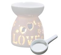 Ceramic Tea Light Burner,50 ml Oil Stove Aromatherapy | Stove, Candles Furnace, Hollowed Burner For Scented Three Pattern Options
