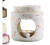 Ceramic Tealight Candle Holder - 400g Wax Melt Warmer, Aromatherapy Burner, Creating A Romantic Atmosphere With Candles | Heating Oils, Soothing Scent, Decor Styles