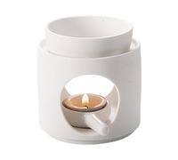 Ceramic Tealight Candle Holder - 400g Wax Melt Warmer, Aromatherapy Burner, Creating A Romantic Atmosphere With Candles | Heating Oils, Soothing Scent, Decor Styles