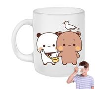 Ceramic Water Mug - Coffee Cup, Sturdy Tea Mug | High Qualityy Drinkware, Smooth Glazed Surfacee, Heat Retaining Beverage Holder, Modern Kitchen Essential Comfortable Grip for Daily Use