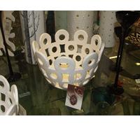 CERAMICA 95947 CENTROTAVOLA CORAL DM.26 QUALITA' TIPO TOSCANA CASAFASHIONITALIA