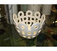 CERAMICA 95948 CENTROTAVOLA CORAL DM.22 QUALITA' TIPO TOSCANA CASAFASHIONITALIA