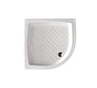 Ceramica Althea - Piatto Doccia Hera 90X90X11H Curvo - Incluso di piletta sifonata della Silfra.