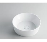 Ceramica Azzurra - FORMA lavabo d'appoggio 43 FMLA043140C0BI