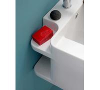 Ceramica Azzurra - Lavabo sospeso Anfibio 60 cm senza foro