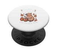 Ceramica Capibara "Crafting Happiness" PopSockets PopGrip Adesivo