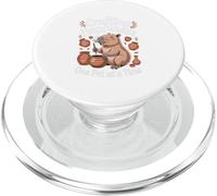 Ceramica Capibara "Crafting Happiness" PopSockets PopGrip per MagSafe