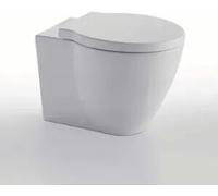 Ceramica Cielo Easy Evo Wc A Terra Scarico A Parete Bianco Lucido Codice Prod: Easvae