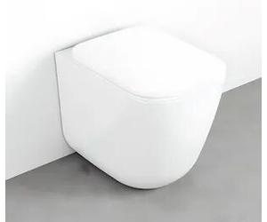 Ceramica Cielo Era Wc A Terra Rimless 2.0 Scarico A Parete Bianco Lucido Codice Prod: Ervak