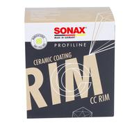 SONAX PROFILINE CeramicCoating CC Rim rivestimento ceramico per cerchi (50 ml) per cerchioni lucidi nel tempo. Efficace fino a 12 mesi | Art. N. 02638410