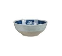Ceramica colore sottosmalto rotondo ciotola di riso cinese retrò per la casa olandese stoviglie-Lan Yun Huahai