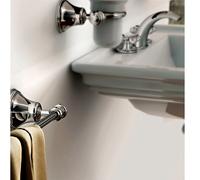 Ceramica di Ricambio x bicchiere Portaspazzolini sospeso modelli British e Liberty IBB sospeso in porcellana bianco