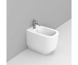 Ceramica Dolomite Alba bidet a terra bianco D503501