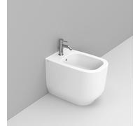 Ceramica Dolomite Alba bidet a terra bianco D503541