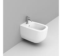 Ceramica Dolomite Alba bidet sospeso bianco D502601