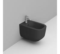 Ceramica Dolomite Alba bidet sospeso nero D502681