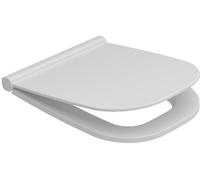Ceramica Dolomite Alba copriwater a discesa lenta nero S503381