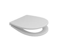 Ceramica Dolomite Copriwater termidurente con sistema soft close serie demy, bianco