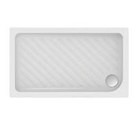 Ceramica Dolomite J002301 GEMMA 2 Piatto doccia rettangolare in ceramica 120x70 cm - Bianco