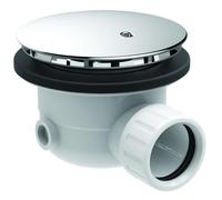 Ceramica Dolomite J3417AA Piletta Doccia Copertura con Tappo in ABS, Cromo