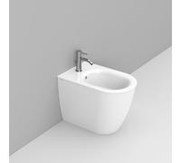 Ceramica Dolomite Mayka bidet a terra bianco D483501