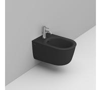 Ceramica Dolomite Mayka bidet sospeso nero D482681