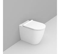 Ceramica Dolomite Mayka vaso wc a terra senza brida bianco D483101