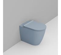 Ceramica Dolomite Mayka vaso wc a terra senza brida blu D483171