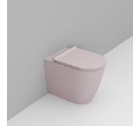 Ceramica Dolomite Mayka vaso wc a terra senza brida rosa D483165