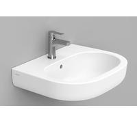 Ceramica Dolomite Mirto lavabo 60x48 cm ovale a parete bianco D461241