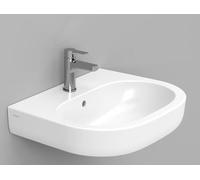 Ceramica Dolomite Mirto lavabo 60x48 cm ovale a parete bianco lucida D461201