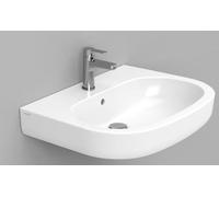 Ceramica Dolomite Mirto lavabo 68x51 cm ovale a parete bianco D461001