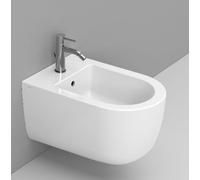 Ceramica Dolomite Mirto Round bidet sospeso bianco D472601