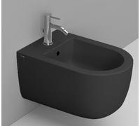 Ceramica Dolomite Mirto Round bidet sospeso nero D472681