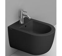 Ceramica Dolomite Mirto Round Short bidet sospeso nero D473681