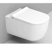 Ceramica Dolomite Mirto vaso wc sospeso senza brida bianco lucida D462501
