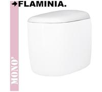 Ceramica Flaminia - Sedile Wc Avvolgente, Flaminia, Serie Mono' In Resina Termoindurente - Bianco A Magazzino Chiusura Ammortizzata