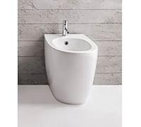 Ceramica Globo 4All bidet a terra con Fissaggio Ghost [MULTI2.0] 54X36 MD011