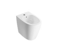 CERAMICA GLOBO - 4ALL bidet a terra filomuro 55x37 [bianco lucido] - MDC09BI