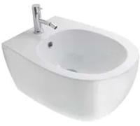 Ceramica Globo - 4All bidet sospeso 54X36 [BIANCO OPACO] - MDS09BO
