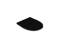 CERAMICA GLOBO - 4ALL coprivaso soft close in duroplast 43x37 [nero opaco] - MD022AR