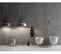 CERAMICA GLOBO 4ALL SANITARI SOSPESI 54.36 VASO S/BRID BIDET+COPRIVASO
