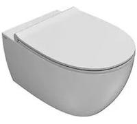 Ceramica Globo 4all Wc Sospeso Senza Brida Bianco Lucido Codice Prod: Mds04bi