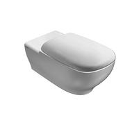 CERAMICA GLOBO - ARGENTO vaso sospeso 70x37 bianco lucido - GEAS2